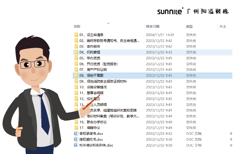 辦學許可證材料要怎么編寫-2